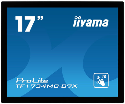 EAN 4948570118397 - iiyama TF1734MC-B7X monitor POS 43,2 cm (17") 1280 x 1024 Pixeles SXGA Pantalla táctil imagen 1