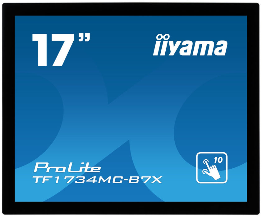 EAN 4948570118397 - iiyama TF1734MC-B7X monitor POS 43,2 cm (17") 1280 x 1024 Pixeles SXGA Pantalla táctil imagen 1