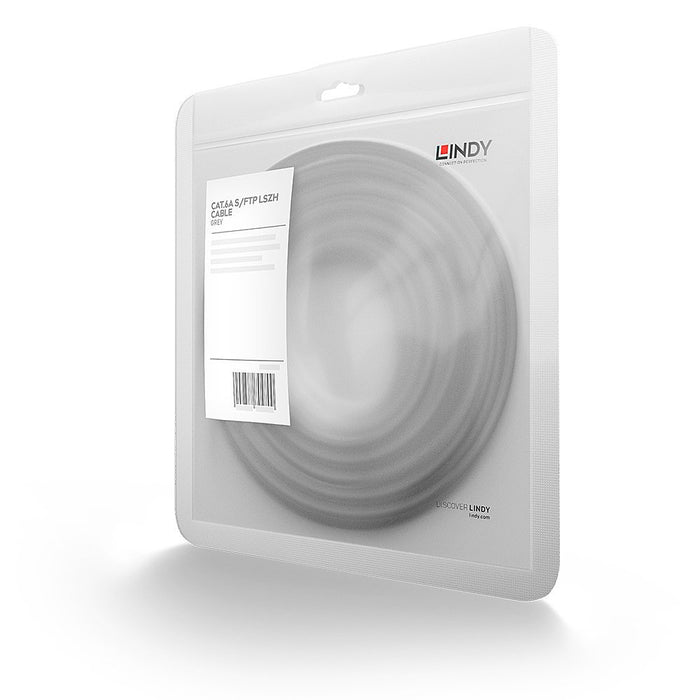 EAN 4002888453516 - Lindy 45351 cable de red Gris 0,5 m Cat6a SF/UTP (S-FTP) imagen 3