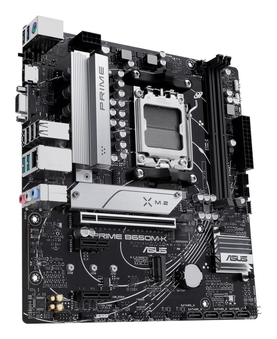 EAN 4711387236628 - ASUS PRIME B650M-K AMD B650 Zócalo AM5 micro ATX imagen 4