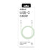 EAN 8021735207702 - Celly USBCUSBCCOTTGN cable USB 1,5 m USB C Verde, Blanco imagen 3
