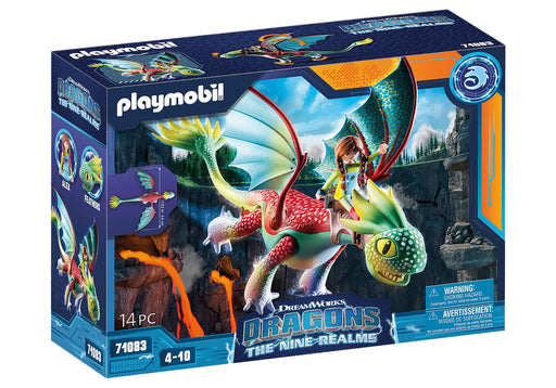 EAN 4008789710833 - Playmobil Dragons 071083 juguete de construcción imagen 1