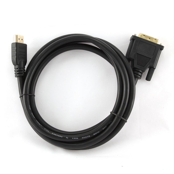 EAN 8716309080347 - Gembird CC-HDMI-DVI-0.5M adaptador de cable de vídeo 0,5 m Negro imagen 4