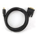 EAN 8716309080347 - Gembird CC-HDMI-DVI-0.5M adaptador de cable de vídeo 0,5 m Negro imagen 4