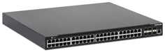 EAN 766623562041 - Intellinet 562041 switch Gestionado L3 Gigabit Ethernet (10/100/1000) Energía sobre Ethernet (PoE) Negro imagen 2