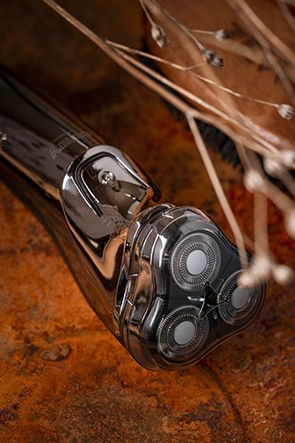 EAN 5902934835664 - Camry Premium CR 2925 afeitadora Máquina de afeitar de rotación Recortadora Gris imagen 11