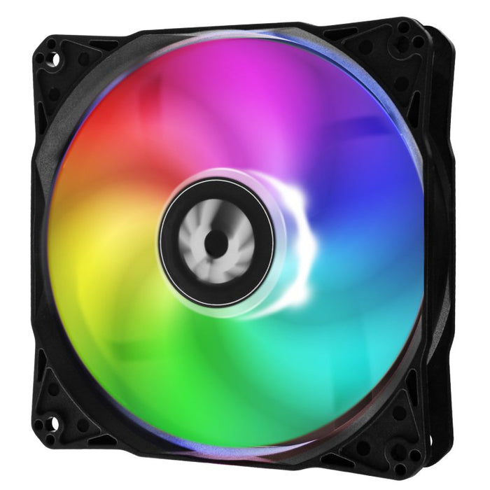 EAN 4712883217623 - BitFenix Spectre ARGB SE Kit-Black Carcasa del ordenador Ventilador 12 cm Negro 3 pieza(s) imagen 1