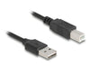 EAN 4043619901302 - DeLOCK 90130 cable USB USB 2.0 0,8 m USB A Negro imagen 2