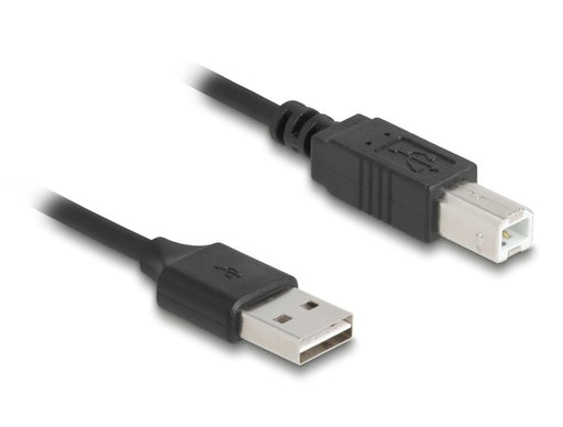 EAN 4043619901302 - DeLOCK 90130 cable USB USB 2.0 0,8 m USB A Negro imagen 2