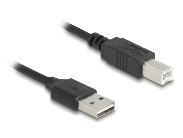 EAN 4043619901302 - DeLOCK 90130 cable USB USB 2.0 0,8 m USB A Negro imagen 2