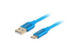 EAN 5901969418200 - Lanberg CA-USBO-22CU-0018-BL cable USB USB 2.0 1,8 m USB A USB C Azul imagen 2