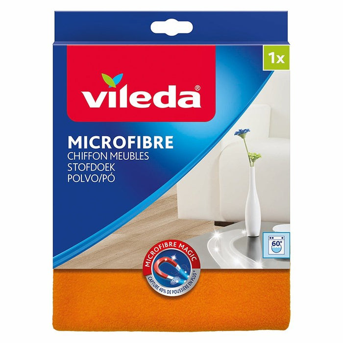 EAN 4023103124967 - Vileda 4023103124967 trapo para limpiar Microfibra, Poliéster Naranja 1 pieza(s) imagen 1