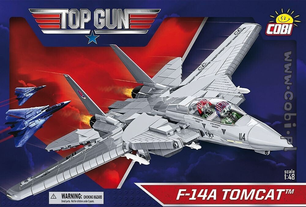 EAN 5902251058111 - COBI F-14 Tomcat imagen 2