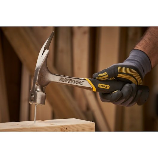 EAN 3253561519376 - Stanley 1-51-937 martillo Camping hammer Negro, Acero, Amarillo imagen 4