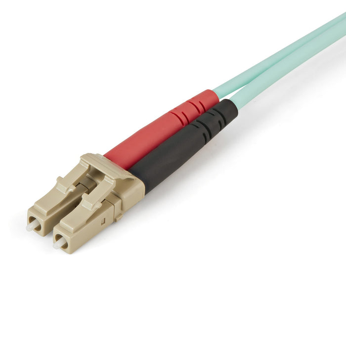EAN 0065030870832 - StarTech.com 450FBLCLC1 Cable de fibra óptica e InfiniBand Color aguamarina imagen 2