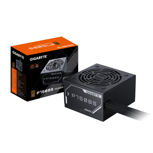 EAN 4719331555238 - GIGABYTE P750BS unidad de fuente de alimentación 750 W 20+4 pin ATX Negro imagen 1