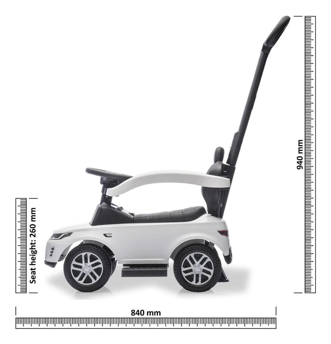 EAN 4042774476083 - Jamara Land Rover Discovery 3in1 Cochecito correpasillos imagen 9