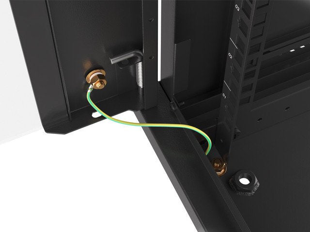 EAN 5901969403251 - Lanberg WF01-6422-10B armario rack 22U Bastidor de pared Negro imagen 8