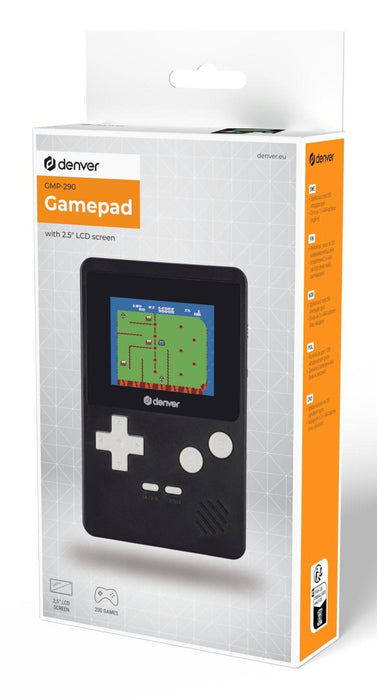 EAN 5706751075780 - Denver GMP-290 videoconsola portátil 6,35 cm (2.5") Negro, Gris imagen 6