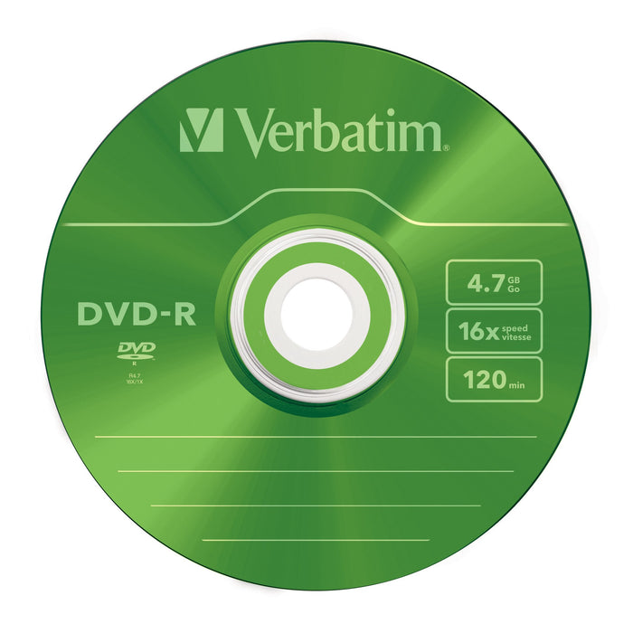 EAN 0023942435570 - Verbatim DVD-R Colour 4,7 GB 5 pieza(s) imagen 4