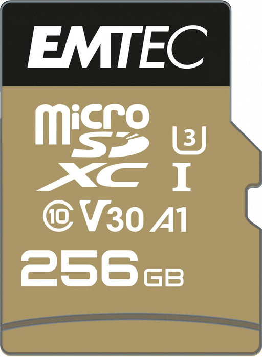 EAN 3126170164971 - Emtec SpeedIN Pro 256 GB MicroSDXC UHS-I Clase 10 imagen 1