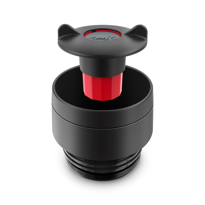 EAN 4009049545028 - EMSA Travel Mug Classic N2022200 taza de viaje 500 ml Negro, Rojo, Acero inoxidable Acero inoxidable imagen 4