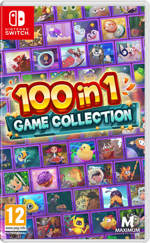 EAN 5016488142632 - Maximum Games 100 In 1 Game Collection Colección Alemán, Inglés, Español, Francés, Italiano Nintendo Swit imagen 1