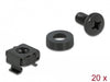EAN 4043619665488 - DeLOCK 66548 tornillo/tuerca 12 mm 20 pieza(s) M6 Bolts & nuts imagen 2
