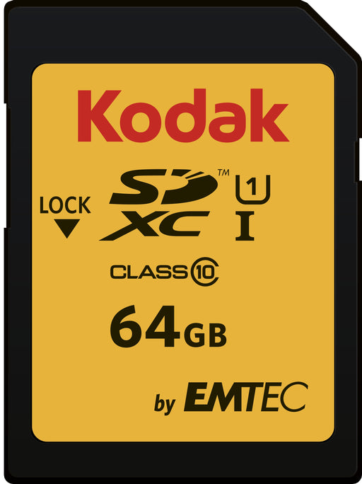 EAN 3126170143273 - Emtec EKMSD64GXC10K memoria flash 64 GB SDXC UHS-I Clase 10 imagen 1