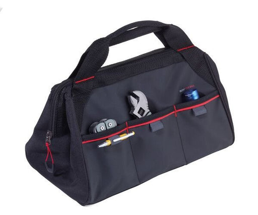 EAN 4024023202292 - TROIKA TOOL BAG Negro, Rojo Lona alquitranada imagen 2