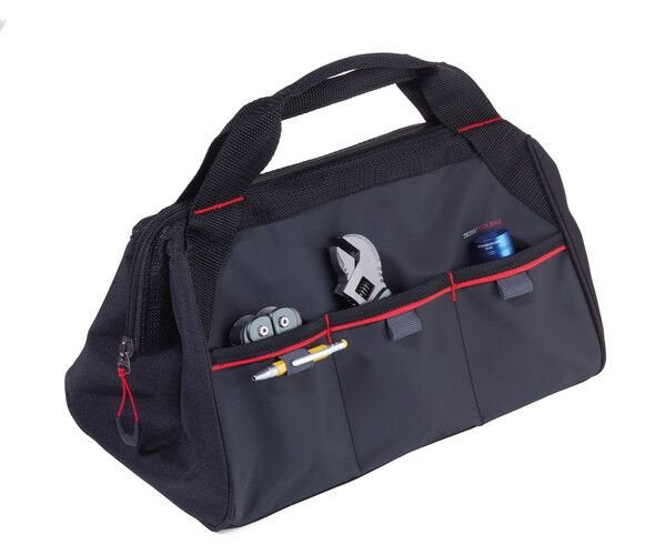 EAN 4024023202292 - TROIKA TOOL BAG Negro, Rojo Lona alquitranada imagen 2