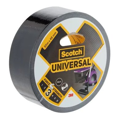 EAN 4054596696808 - 3M Universal 50 m Negro imagen 1