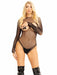 EAN 0714718569819 - Leg Avenue 89315_00122 conjunto de ropa interior y bodi Negro imagen 3