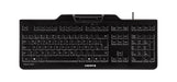 EAN 4025112084591 - CHERRY KC 1000 SC teclado Oficina USB QWERTY Español Negro imagen 1