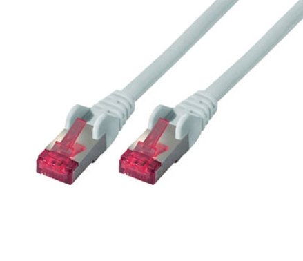 EAN 4017538050373 - shiverpeaks RJ45/RJ45 Cat6a 3m cable de red Blanco S/FTP (S-STP) imagen 1