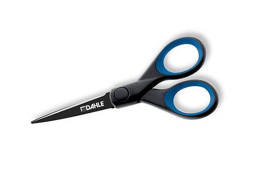EAN 4009729058411 - Dahle 54305 tijera de escritorio y manualidades Universal Corte recto Negro, Arándano imagen 1