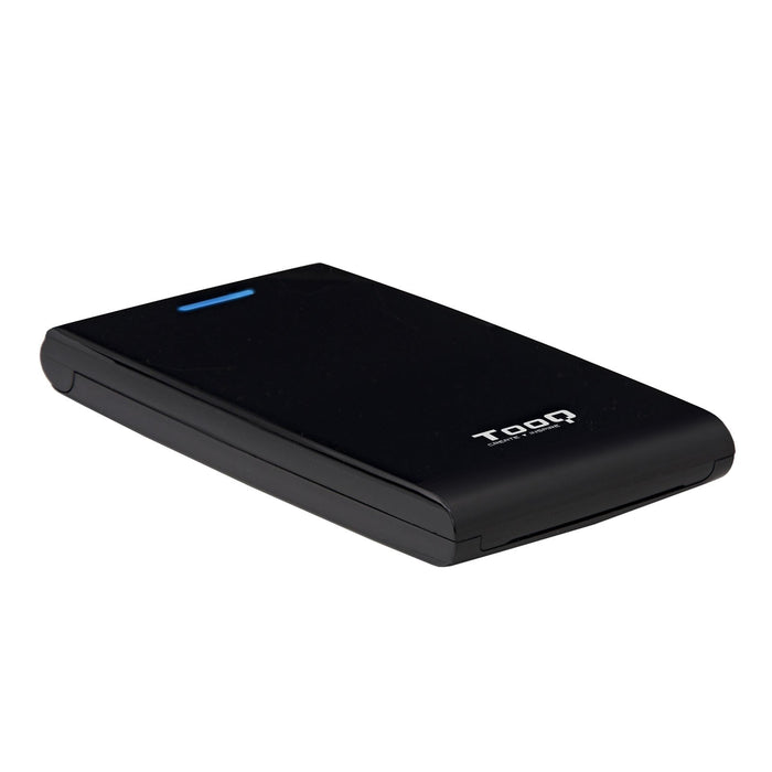 EAN 8433281005655 - TooQ TQE-2526B caja para disco duro externo Caja de disco duro (HDD) Negro 2.5" USB con suministro de cor imagen 1