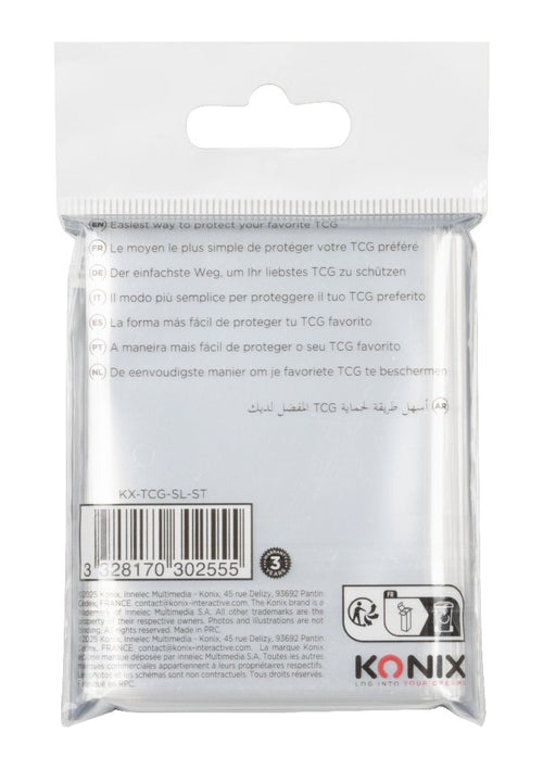 EAN 3328170302555 - Konix KX-TCG-SL-ST Funda de tarjeta imagen 2