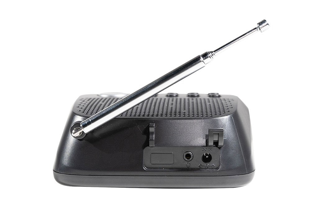 EAN 8011000025452 - Trevi RC 80D4 DAB Reloj Digital Negro imagen 4