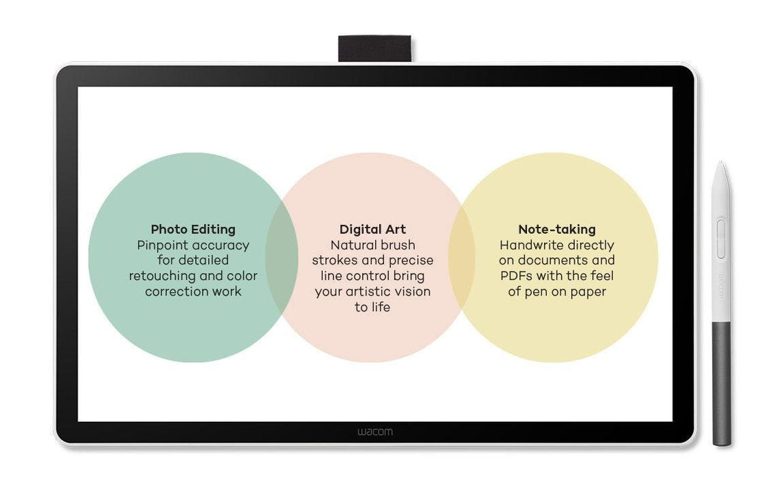 EAN 4949268707817 - Wacom One 14 tableta digitalizadora Negro, Blanco 2540 líneas por pulgada 309 x 174 mm USB imagen 3