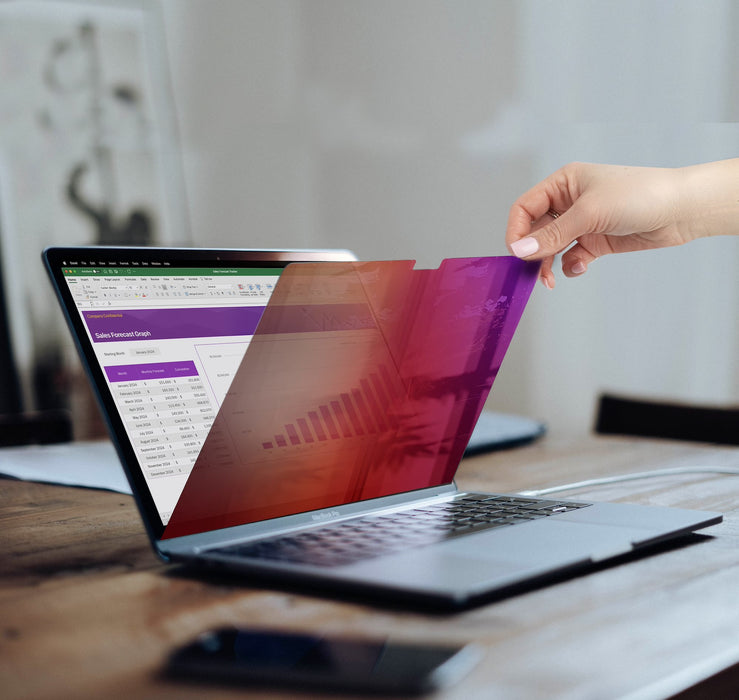 EAN 0065030901994 - StarTech.com 142MG-PRIVACY-SCREEN filtro para monitor 35,6 cm (14") Netbook Filtro de privacidad para pan imagen 6