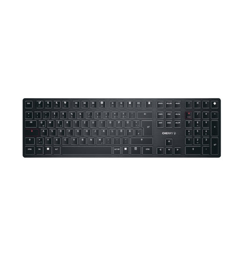 EAN 4025112098680 - CHERRY KW X ULP teclado Universal USB + RF Wireless + Bluetooth QWERTZ Alemán Negro imagen 1