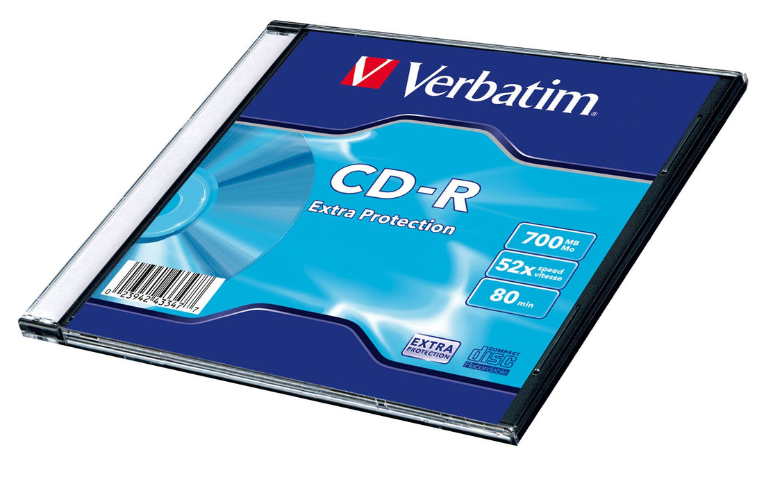 EAN 0023942433477 - Verbatim CD-R Extra Protection 700 MB 48x imagen 2