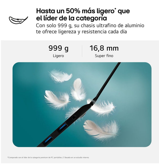 EAN 8806096442838 - LG Gram 14ZD90RU-G.AX55B ordenador portatil Intel® Core™ i5 i5-1334U Portátil 35,6 cm (14") WUXGA 16 GB L imagen 2