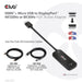 EAN 8719214472498 - CLUB3D CAC-1335 adaptador de cable de vídeo 1 m HDMI + USB DisplayPort imagen 18