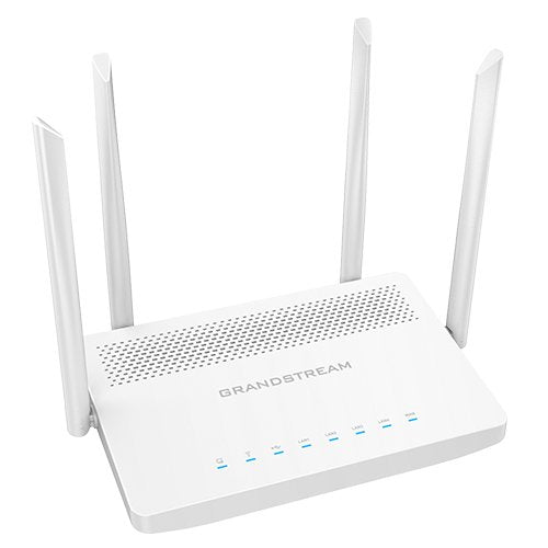 EAN 6947273704331 - Grandstream Networks GWN7052F router inalámbrico Gigabit Ethernet Doble banda (2,4 GHz / 5 GHz) Blanco imagen 3