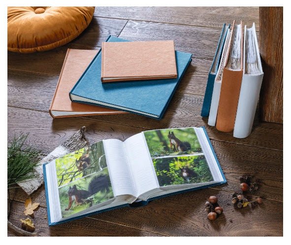 EAN 4007249076144 - Hama Wrinkled álbum de foto y protector Marrón 36 hojas 10 x 15 Encuadernación en tapa dura imagen 5