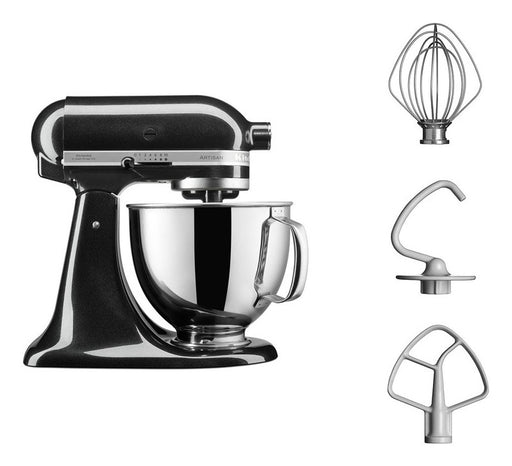 EAN 5413184200770 - KitchenAid 5KSM125EOB Batidora de varillas 300 W Negro imagen 2