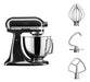 EAN 5413184200770 - KitchenAid 5KSM125EOB Batidora de varillas 300 W Negro imagen 2