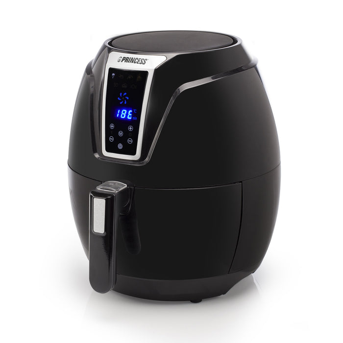 EAN 8713016048257 - Princess 182021 Sencillo 3,2 L Independiente 1400 W Freidora de aire caliente Negro imagen 11